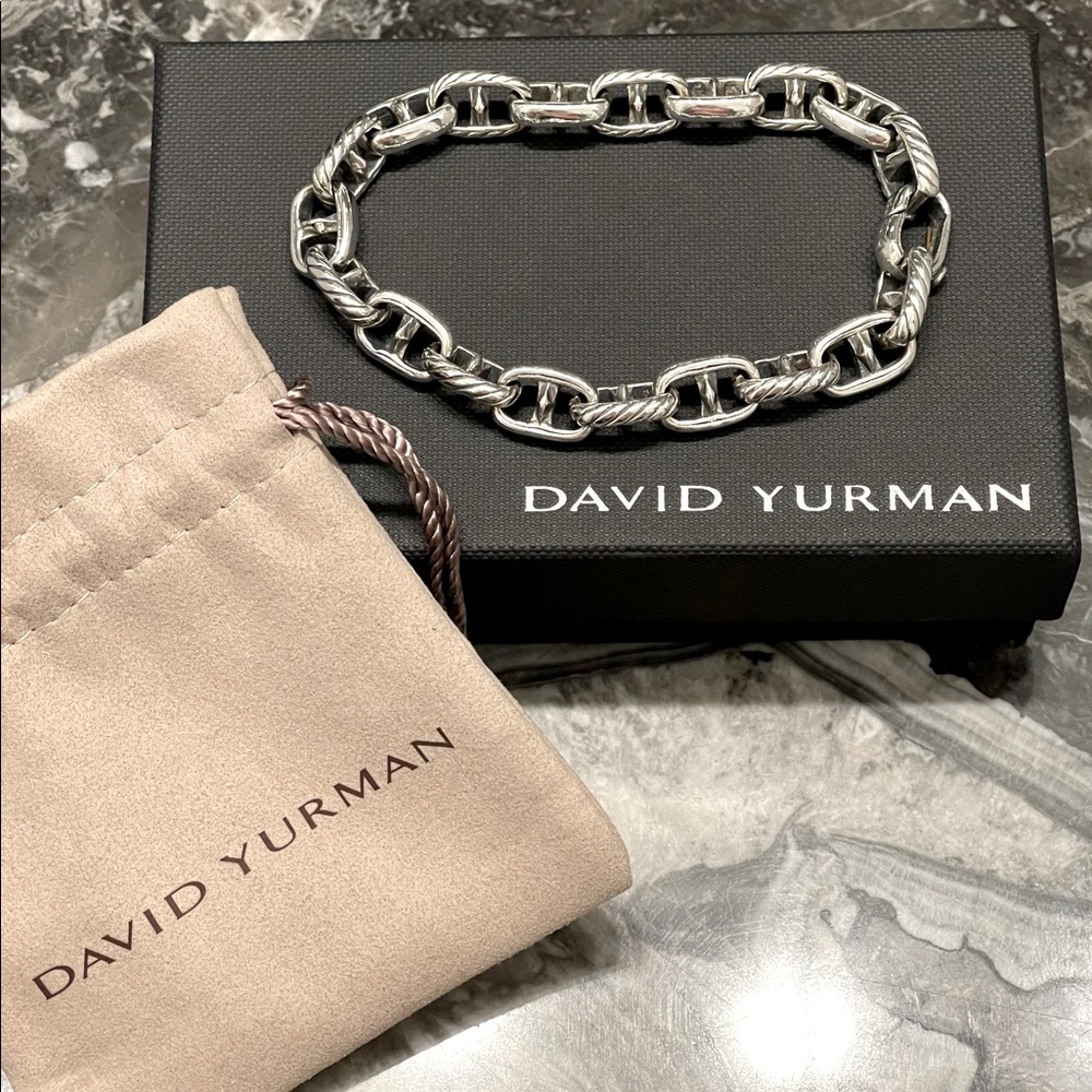 David Yurman Men's Mariner Anchor Link Bracelet